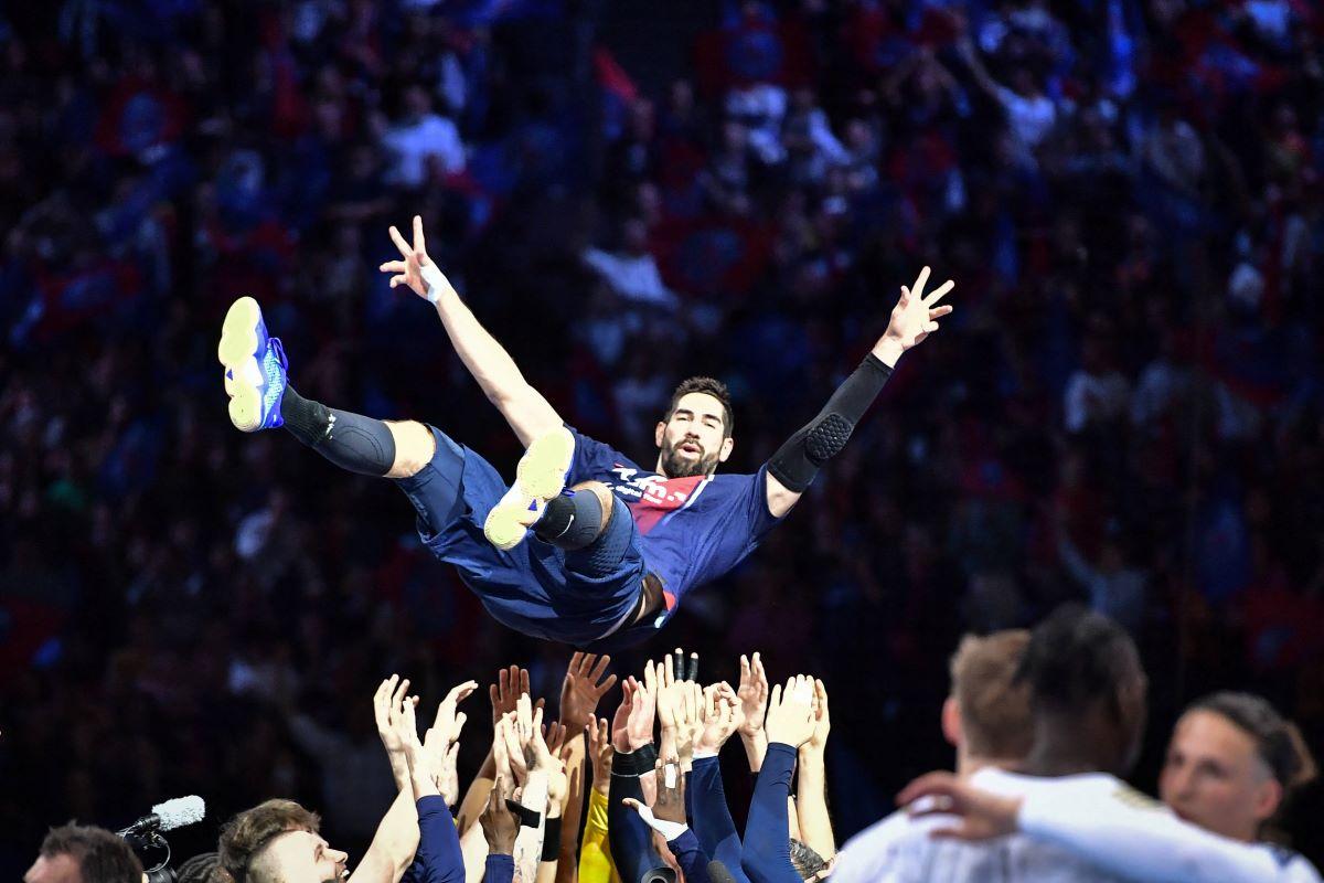 Nikola Karabatic, adio handbalului de club cu victorie, artificii și sub privirile lui Novak Djokovic