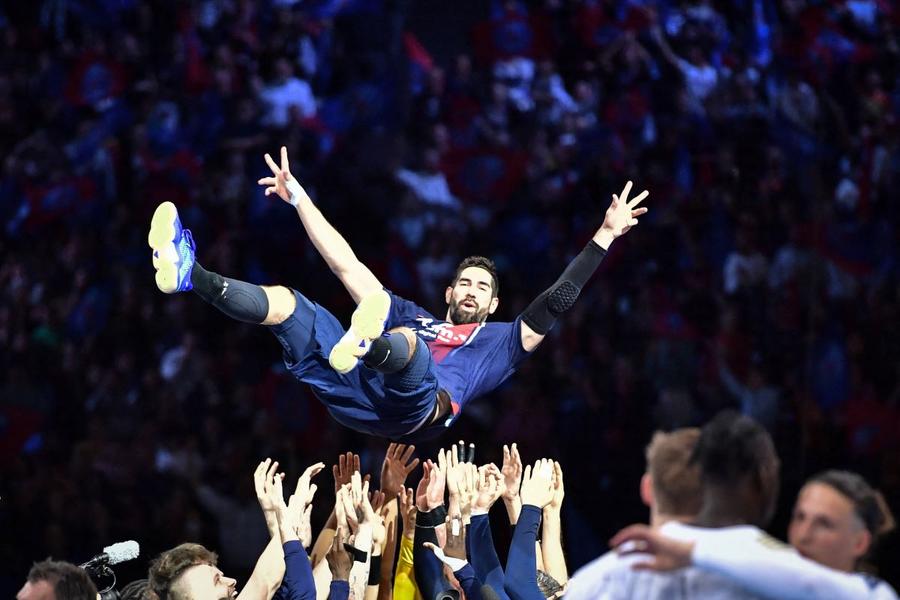 Nikola Karabatic Foto: Imago Retragerile marcante ale anului 2024, de la Rafael Nadal, Andy Murray și Nikola Karabatic până la soții Ionela și Marius Cozmiuc