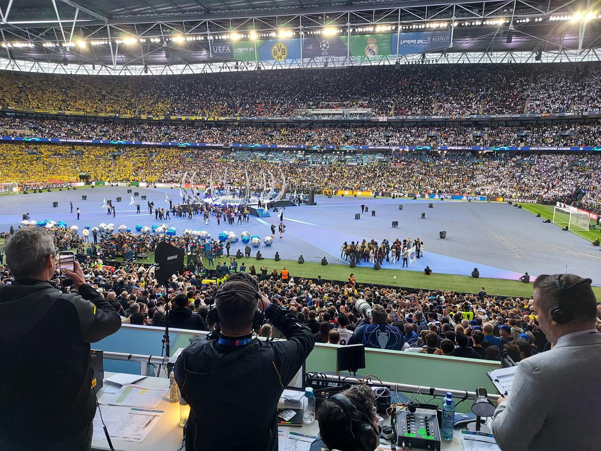 Borussia Dortmund - Real Madrid, finala Champions League 2024