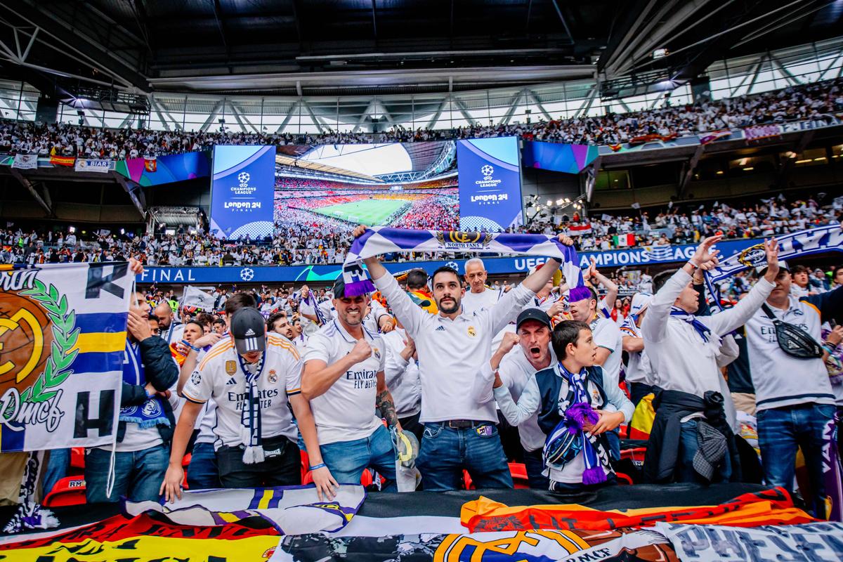 Scenografii spectaculoase în finala Champions League / 01.06.2024