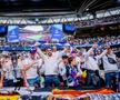 Scenografii spectaculoase la finala Ligii Campionilor » Salut inedit între jucătorii lui Dortmund și galerie