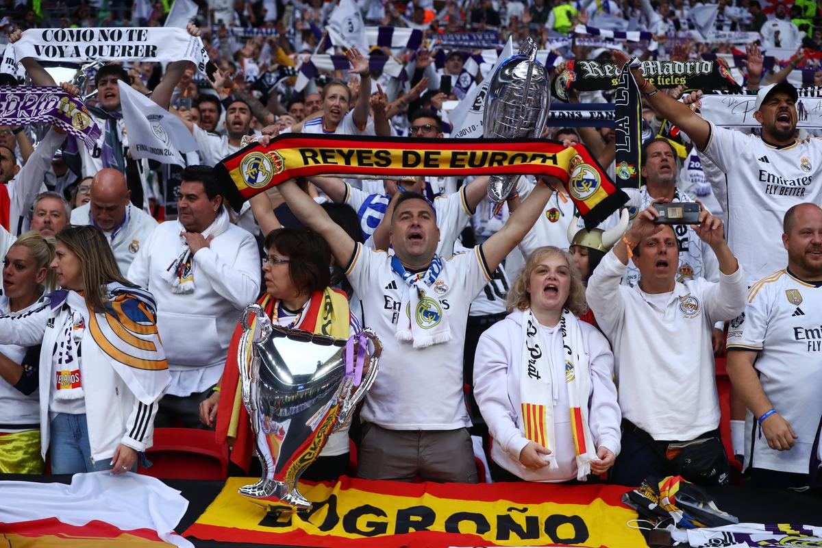 Scenografii spectaculoase în finala Champions League / 01.06.2024
