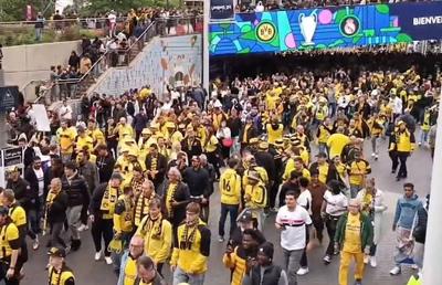 Imagini impresionate surprinse de reporterii GSP la Londra » Atmosferă de senzație înainte de finala UCL