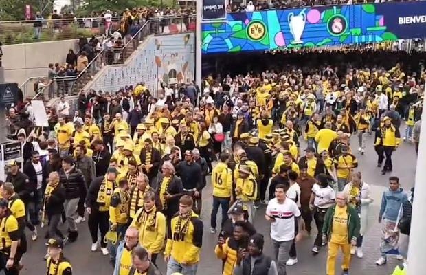 Imagini impresionate surprinse de reporterii GSP la Londra » Atmosferă de senzație înainte de finala UCL