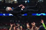 „Un trabuc și Cibeles!” » Carlo Ancelotti, campion și la interviuri