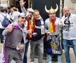 Fanzone-ul celor de la Real Madrid, plin cu 6 ore înainte de finala Ligii Campionilor