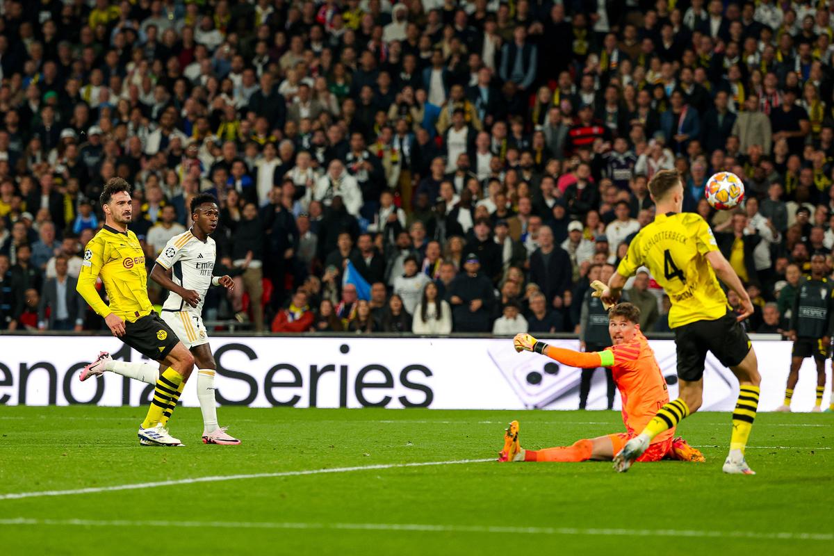 Gol Vinicius Jr. / 01.06.2024