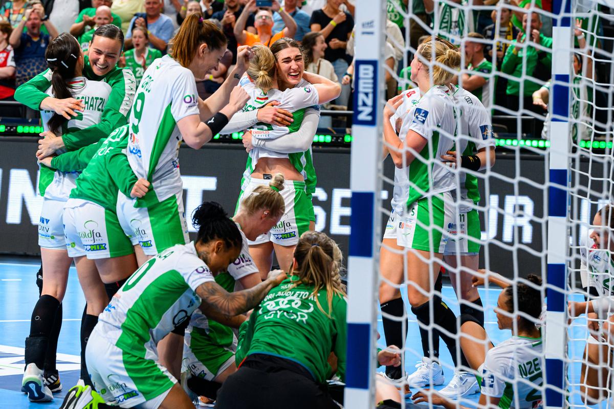 Gyor, din nou campioana Europei! » Bietigheim nu a avut nicio șansă în fieful maghiarelor