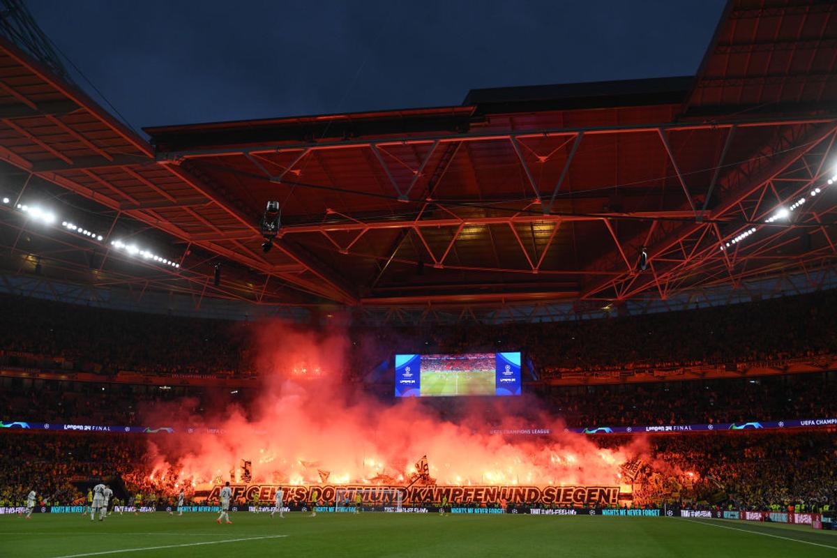 Imaginile pe care UEFA nu le-a vrut televizate! Ce a filmat reporterul GSP in interiorul arenei Wembley