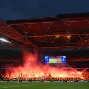 Atmosferă incendiară la Dortmund - Real Madrid/ foto Guliver/GettyImages