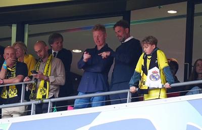 Jurgen Klopp, prezent în tribunele stadionului Wembley pentru finala Champions League » Cum a fost primit de fani
