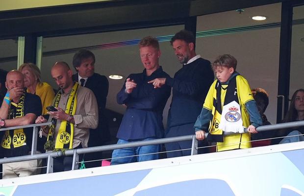 Jurgen Klopp, prezent în tribunele stadionului Wembley pentru finala Champions League » Cum a fost primit de fani