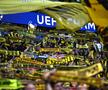 Scenografii spectaculoase la finala Ligii Campionilor » Salut inedit între jucătorii lui Dortmund și galerie