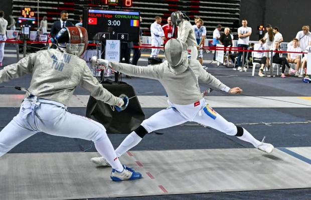 Vlad Covaliu, medalie de argint la Campionatele Europene U23