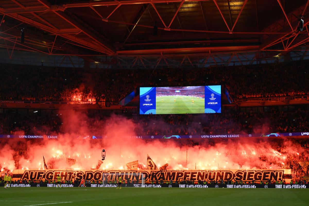 Imaginile pe care UEFA nu le-a vrut televizate! Ce a filmat reporterul GSP in interiorul arenei Wembley