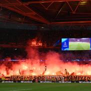 Atmosferă incendiară la Dortmund - Real Madrid/ foto Guliver/GettyImages