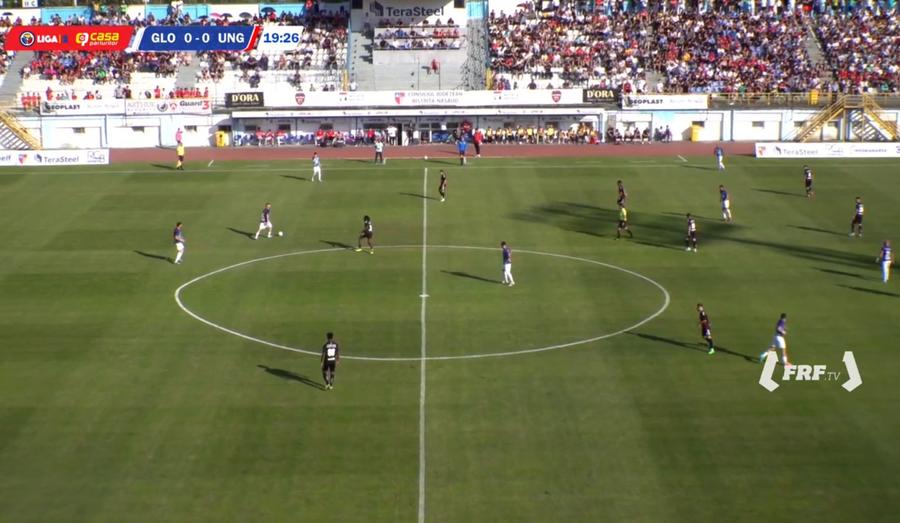 Lume multă la Bistrița / FOTO: FRF.tv Goluri multe în turul finalelor pentru promovarea în Liga 2 » Ghiroda şi Giarmata Vii, aproape de o nouă surpriză