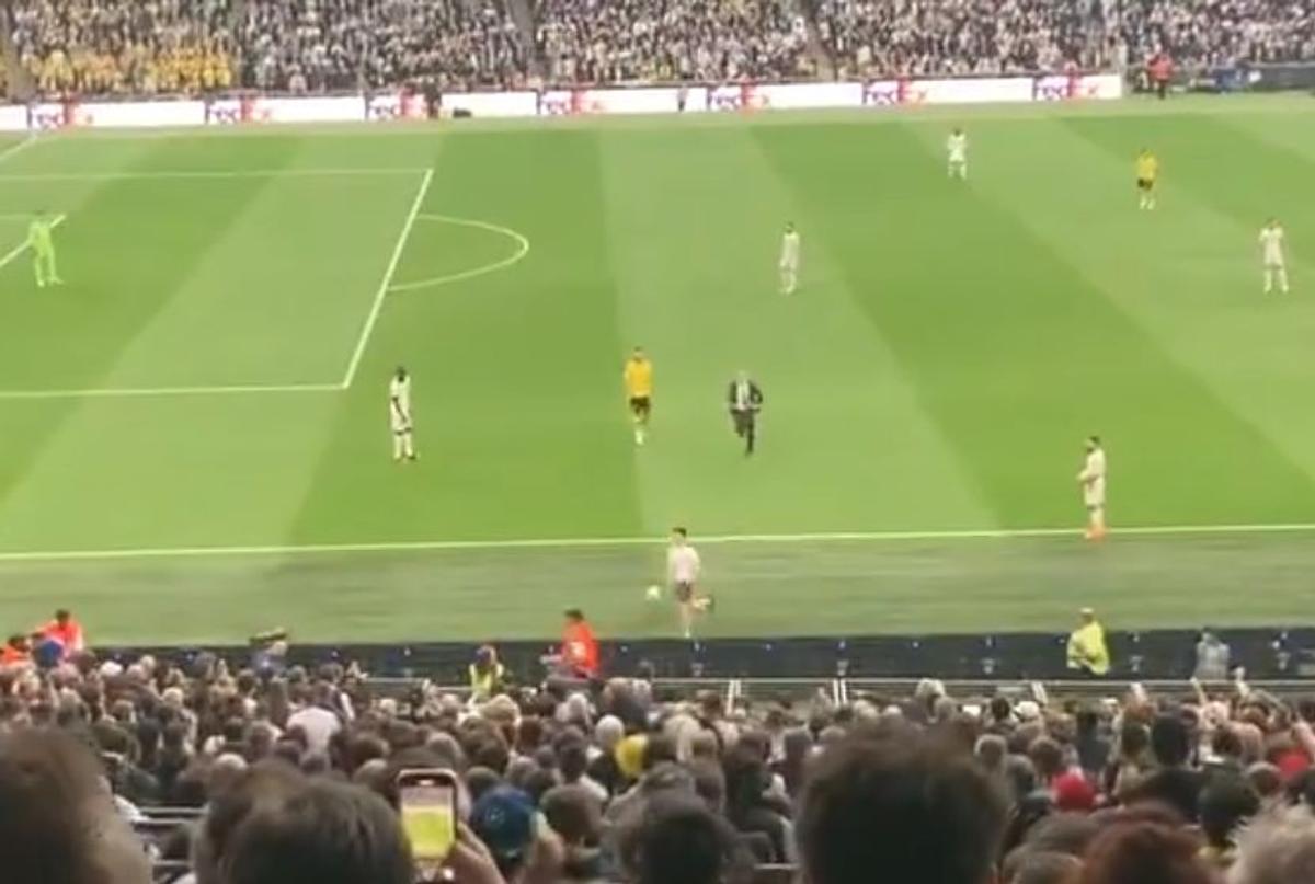Imagini interzise la TV » De ce a fost întreruptă finala Ligii Campionilor de pe Wembley