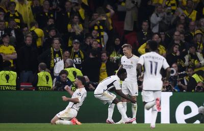 Golurile care au decis finala Ligii Campionilor » Carvajal și Vini Jr. au spulberat visele nemților