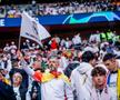 Scenografii spectaculoase la finala Ligii Campionilor » Salut inedit între jucătorii lui Dortmund și galerie