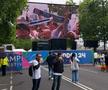 Fanzone-ul celor de la Real Madrid, plin cu 6 ore înainte de finala Ligii Campionilor