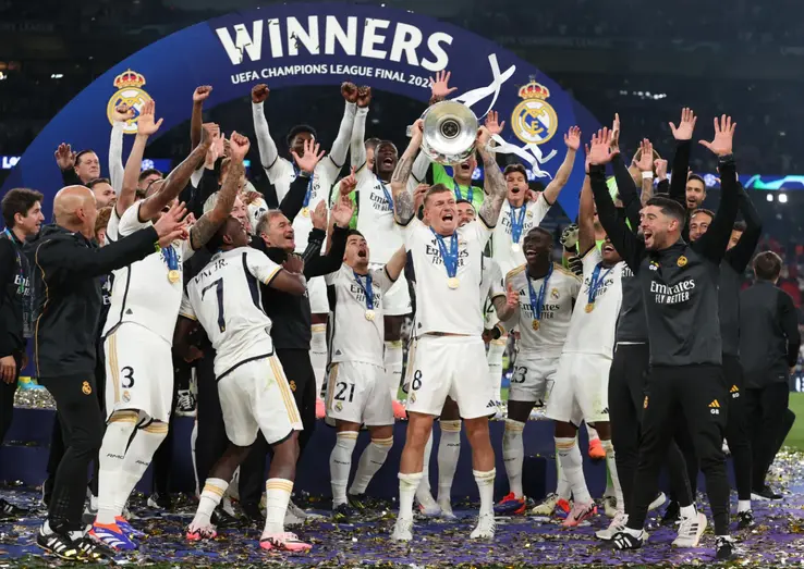 Borussia Dortmund - Real Madrid, finala Champions League 2024/ FOTO: UEFA
