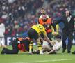 Suporter intrat pe teren la Dortmund - Real