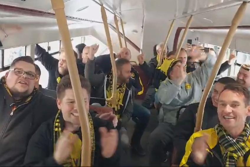 Întreaga Londra respiră numai fotbal, cu câteva ore înainte de startul finalei Ligii Campionilor, dintre Borussia Dortmund și Real Madrid.