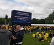 Imagini din fan-zone-ul celor de la Borussia Dortmund
