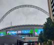 Imagini de la Londra, înainte de finala dintre Dortmund și Real Madrid