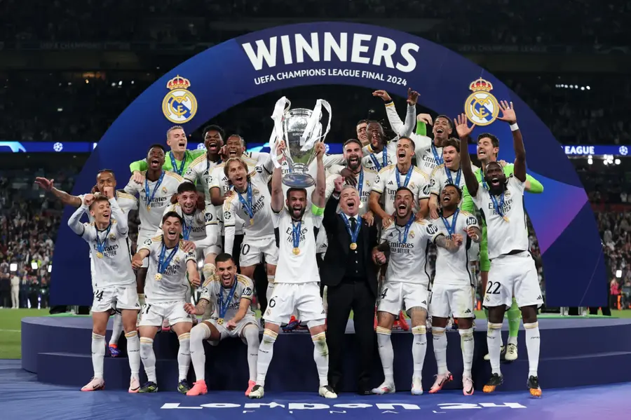 Borussia Dortmund - Real Madrid, finala Champions League 2024/ FOTO: UEFA ȘOCANT: Statul Islamic a vrut să omoare jucătorii lui Real Madrid și să bombardeze stadionul „Santiago Bernabeu”!