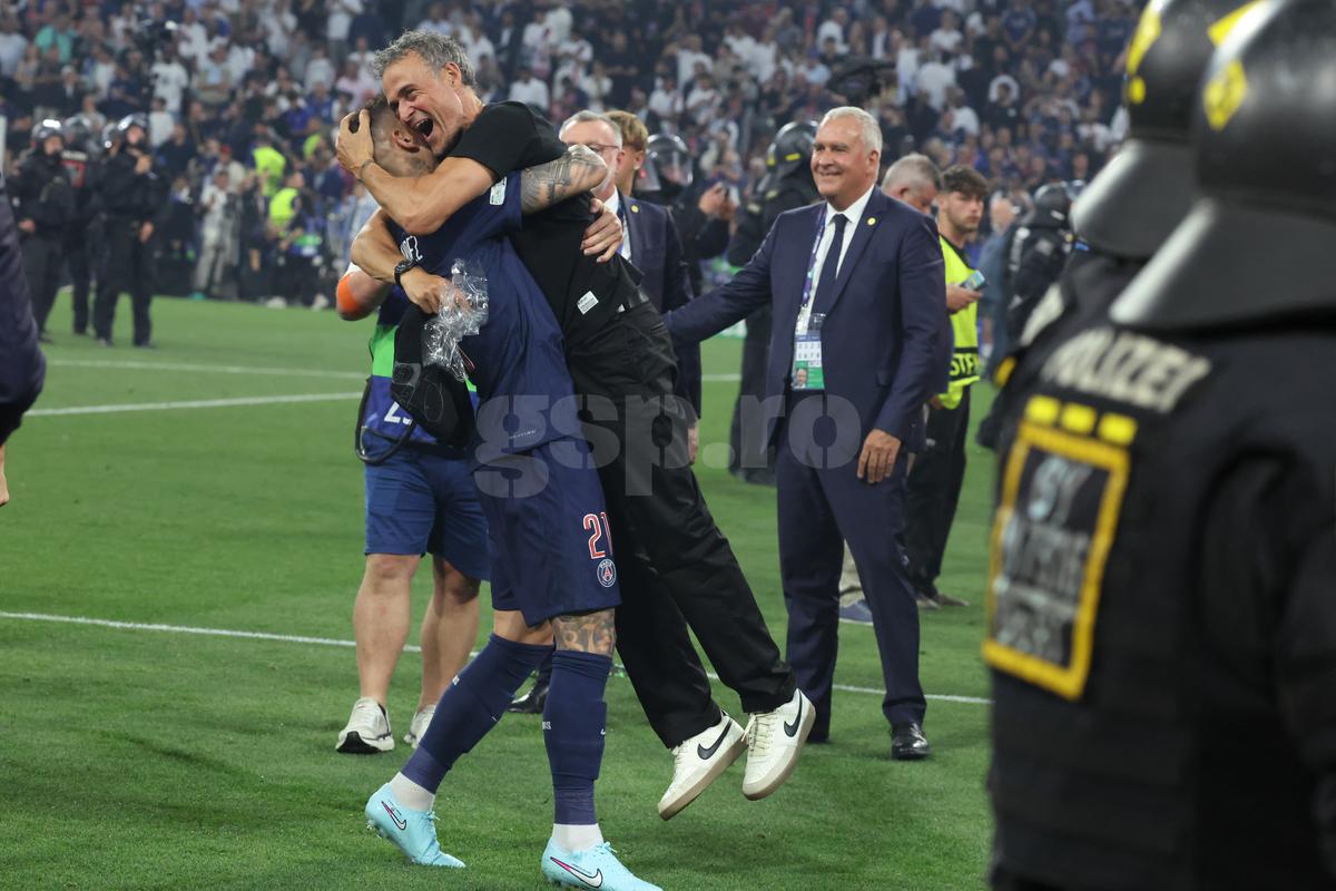 Luis Enrique, așa cum nu l-ai mai văzut, după triumful en fanfare din finala Ligii Campionilor: i-a dedicat victoria fiicei sale