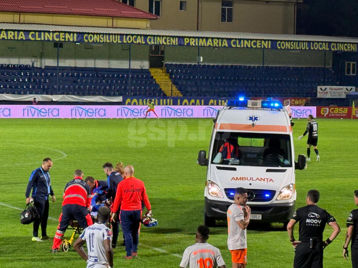 Rareș Ispas, accidentare horror în Metaloglobus - Poli Iași