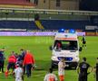Rareș Ispas, accidentare horror în Metaloglobus - Poli Iași