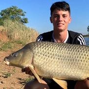 Mario Tudose și hobby-ul său, pescuitul / Sursă foto: Facebook