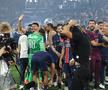 Luis Enrique la finalul meciului PSG - Inter Milano FOTO: Ionuţ Iordache (GSP)