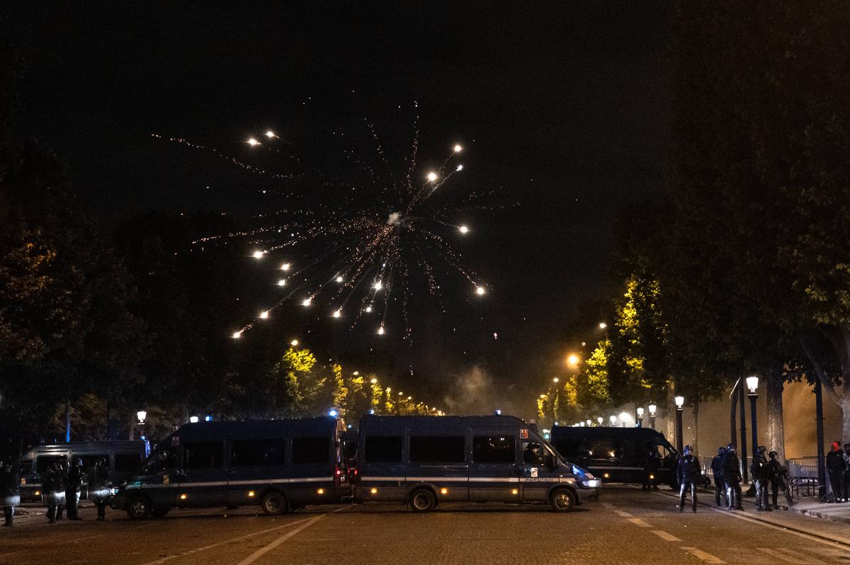 Incidente la Paris după PSG - Inter