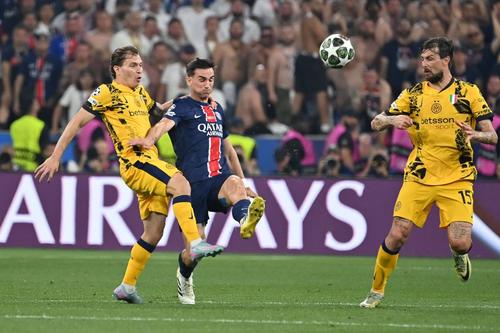 Francesco Acerbi (dreapta) în finala Champions League / Foto: Imago