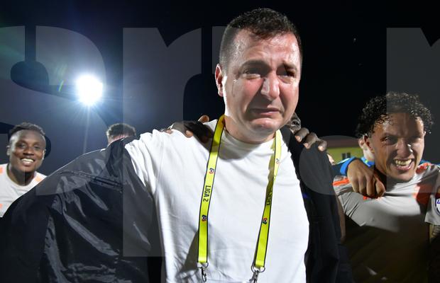 Ianis Zicu și-a anunțat plecarea de la Metaloglobus printr-un mesaj-maraton la prima oră a dimineții