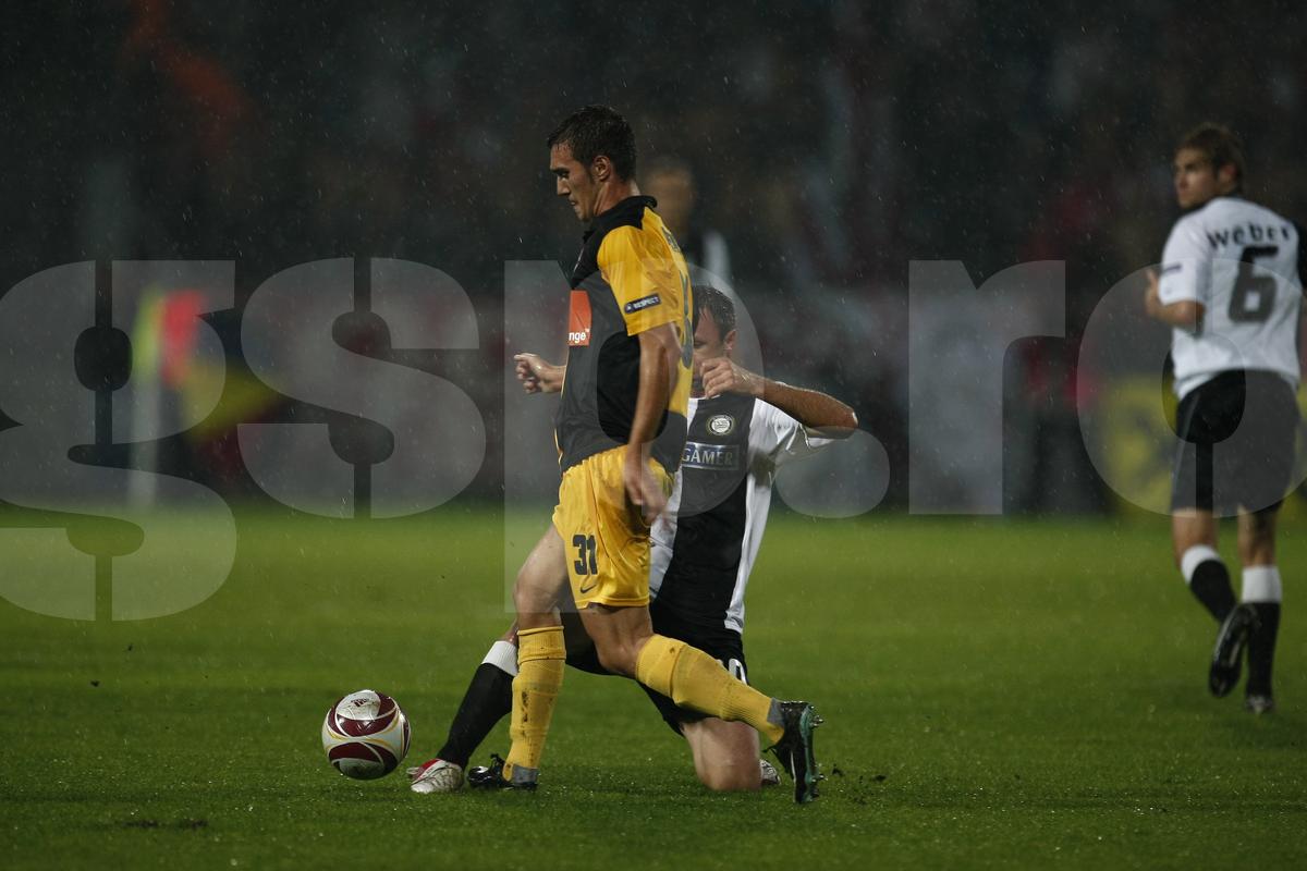 Sturm Graz-Dinamo 0-1, din 2009