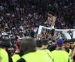 Imagini de la finalul partidei PSG - Inter Milano 5-0 FOTO: Ionuţ Iordache (GSP)