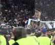 Imagini de la finalul partidei PSG - Inter Milano 5-0 FOTO: Ionuţ Iordache (GSP)
