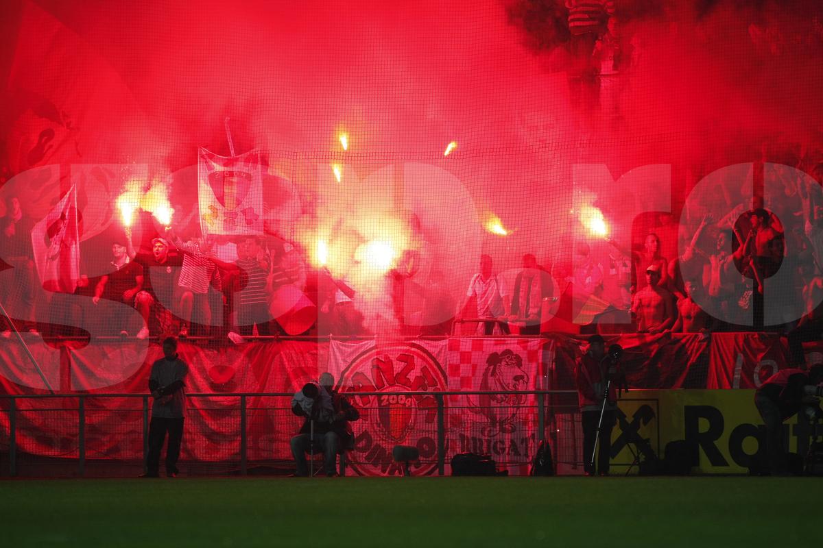 Sturm Graz-Dinamo 0-1, din 2009