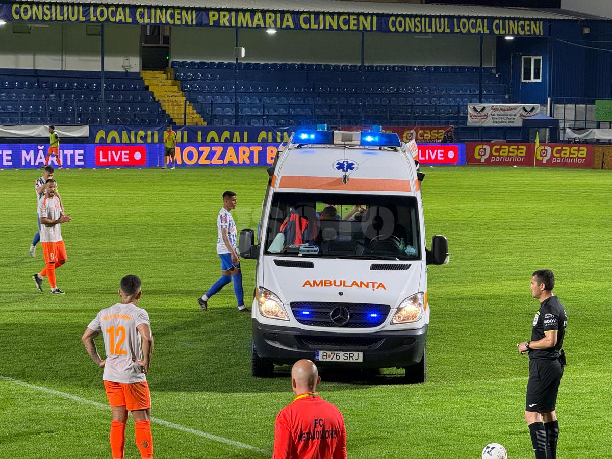 Detalii crunte de pe patul de spital: „Rotula era spartă în 5 bucăți. Nu știam ce mă durea mai tare: sufletul, pentru retrogradare, sau piciorul...”