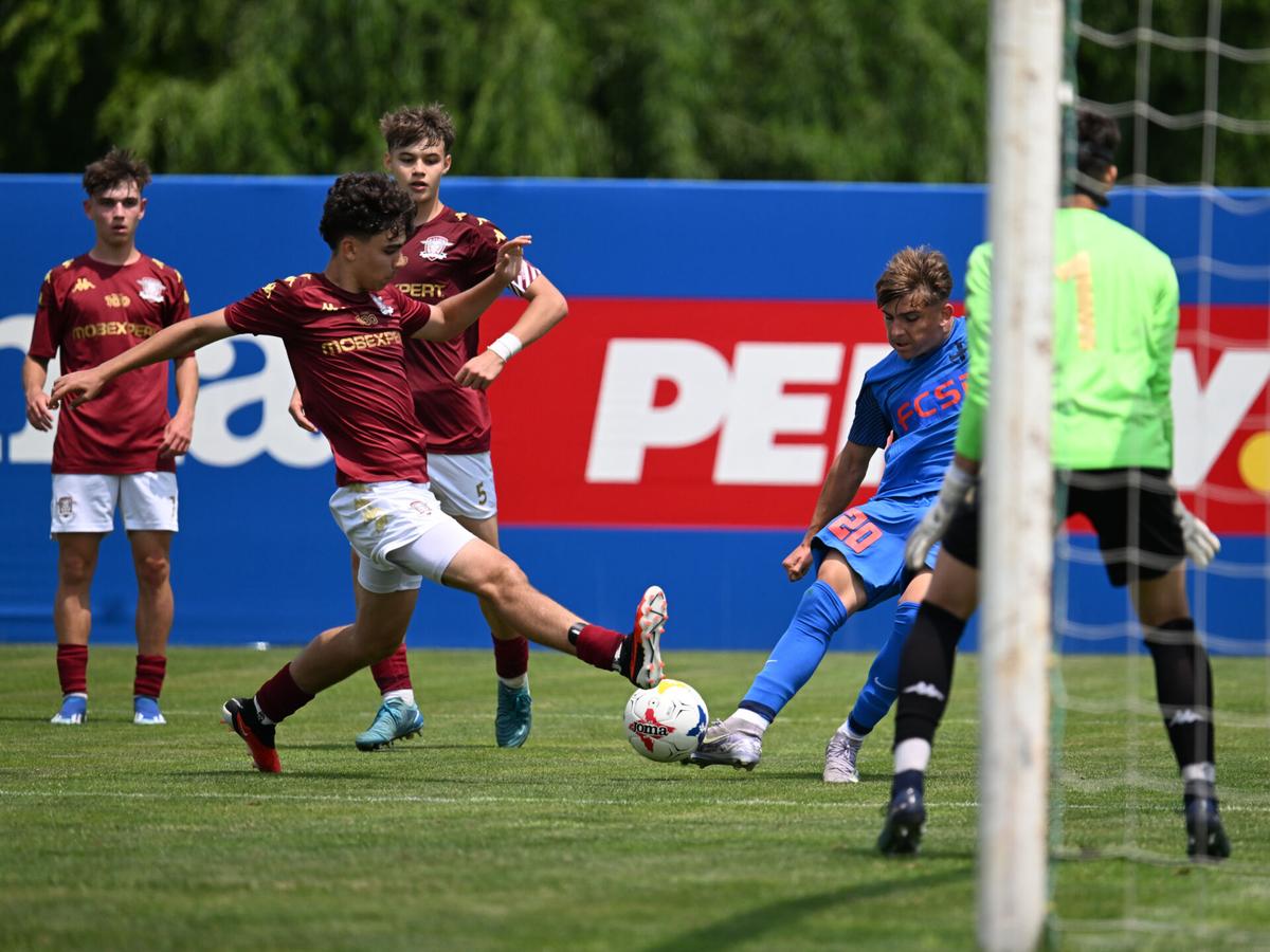 Rapid este noua campioană a Ligii Elitelor U16