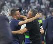 Luis Enrique la finalul meciului PSG - Inter Milano FOTO: Ionuţ Iordache (GSP)