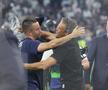 Luis Enrique la finalul meciului PSG - Inter Milano FOTO: Ionuţ Iordache (GSP)