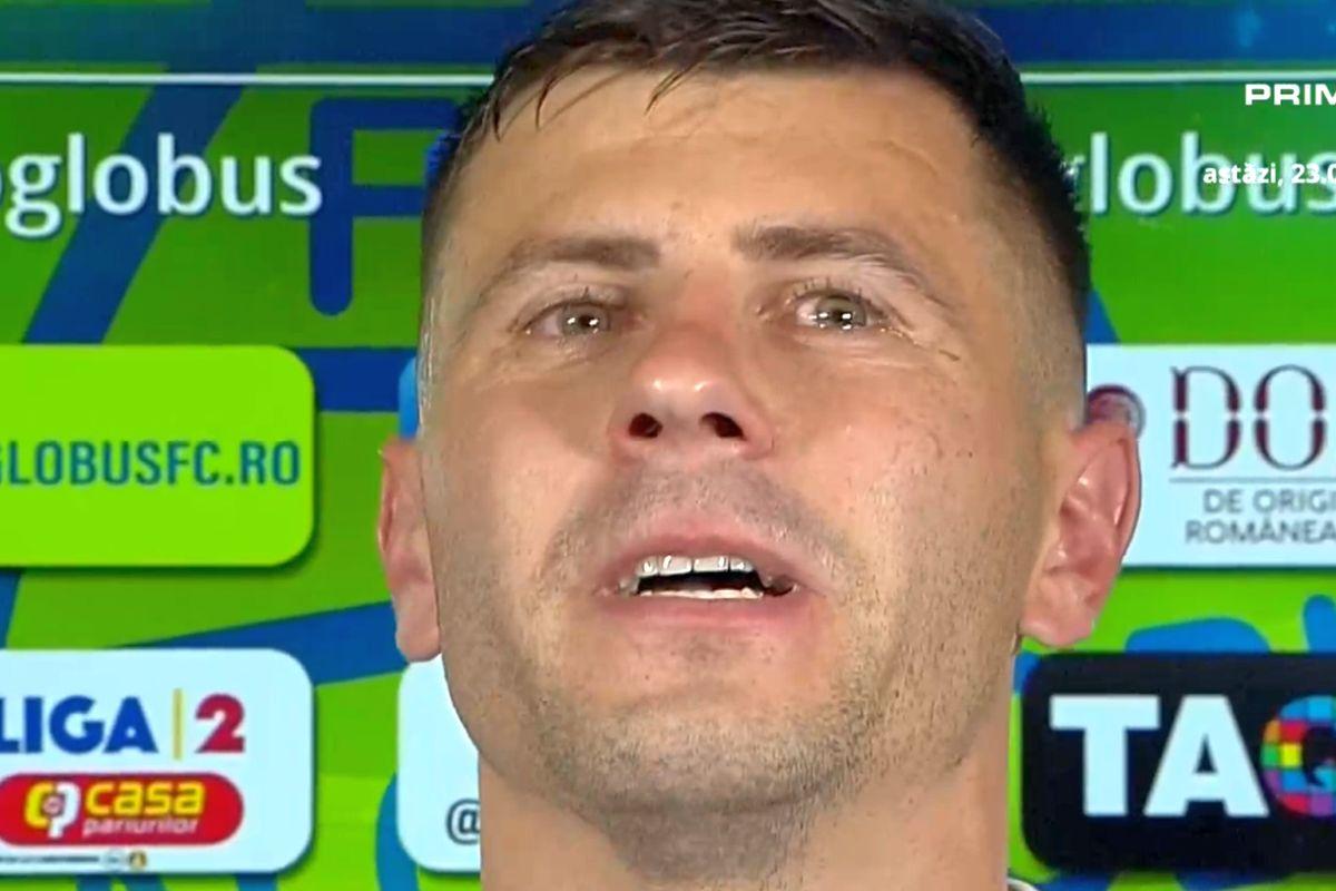 S-a luat de străini și se RETRAGE în lacrimi, după retrogradarea cu Poli Iași: „Așa se termină”