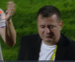 Ianis Zicu a început să plângă după ce Metaloglobus a promovat în Superliga. foto: captură Prima Sport