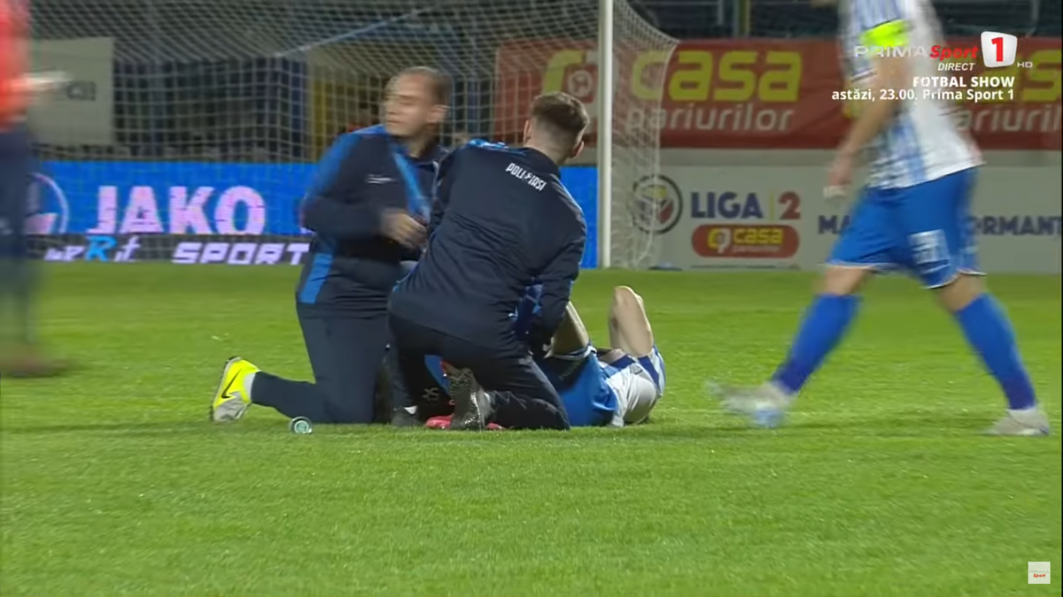 Detalii crunte de pe patul de spital: „Rotula era spartă în 5 bucăți. Nu știam ce mă durea mai tare: sufletul, pentru retrogradare, sau piciorul...”